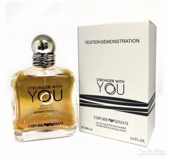 Giorgio Armani stronger without you
