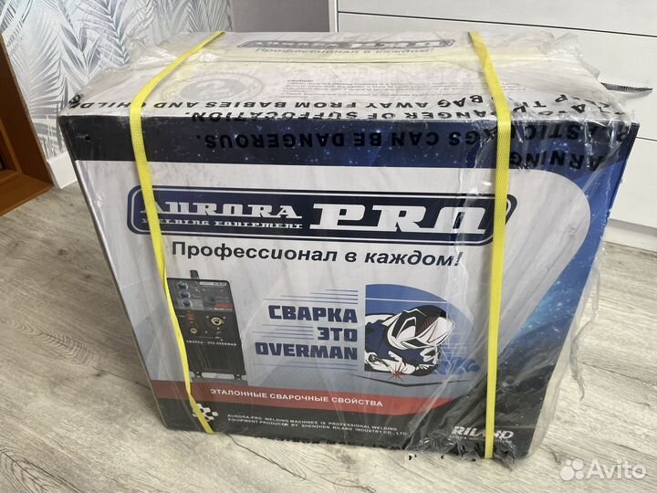 Сварочный полуавтомат Aurora Pro Overman 180