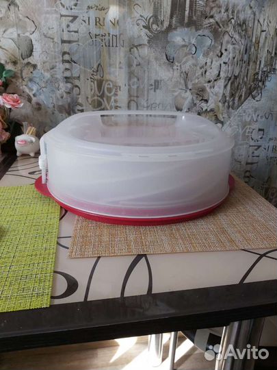 Тортница Кондитер - трансформер Tupperware