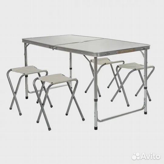 Туристический стол со стульями