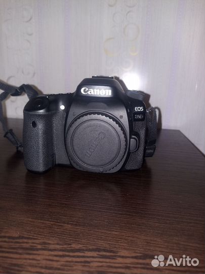 Зеркальный фотоаппарат canon 80d
