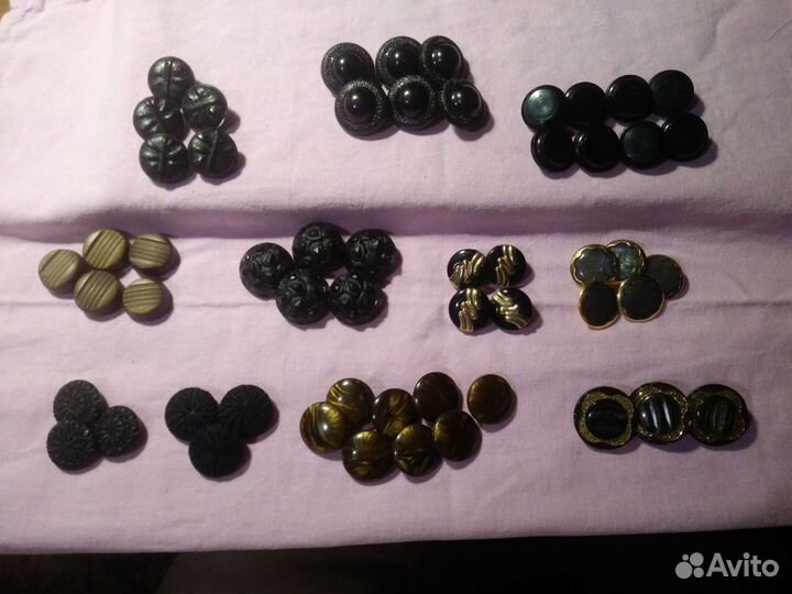 Много пуговиц СССР