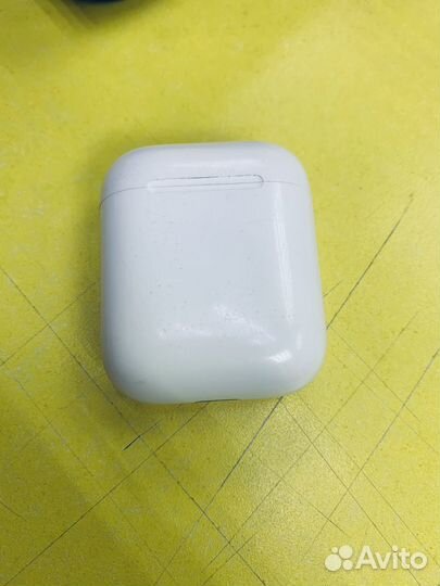 Беспроводные наушники apple airpods 2