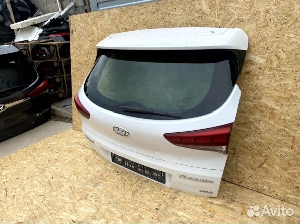 Крышка багажника Хендай Туксон 3