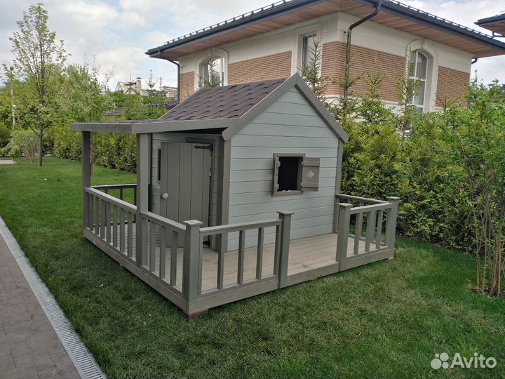 Сборка детских и спортивных площадок