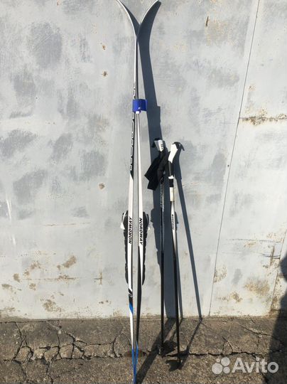 Лыжи беговые nordway детские