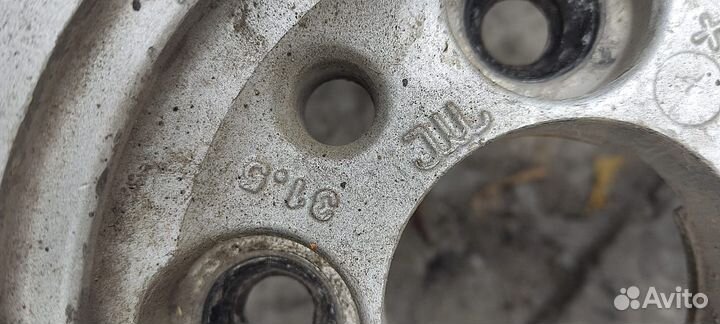 Диски R15 Fiat Multipla