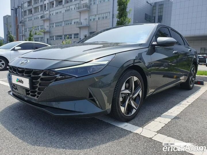 Hyundai Elantra 1.6 AT, 2020, 45 000 км