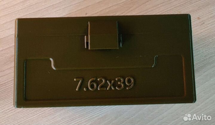 Кейс под патроны 7.62х39