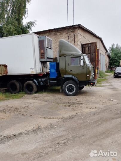 Трактор КАМАЗ ХТХ 215, 1986