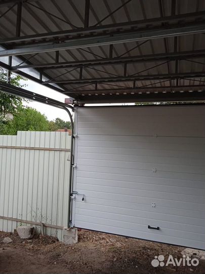 Ворота гаражные