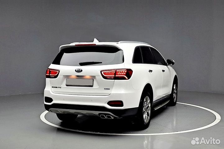 Kia Sorento Prime 2.2 AT, 2019, 23 766 км