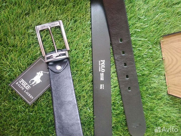 Ремень мужской из натуральной кожи