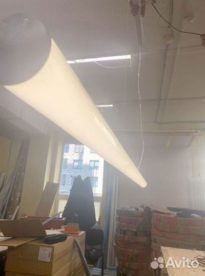 Светодиодный светильник трубчатый