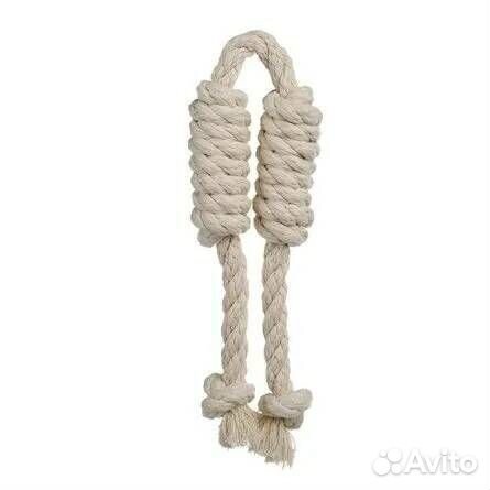 Игрушка для собак Сарделька канатная Ecopet средня