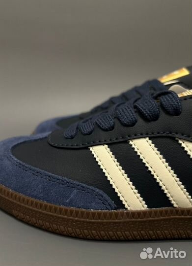 Кроссовки Adidas Originals Samba Og Blue Люкс