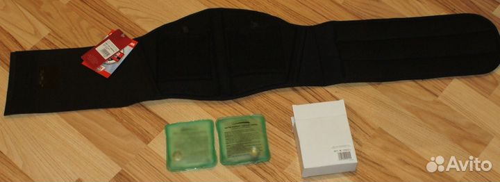 Пояс поясничный с возможностью подогрева