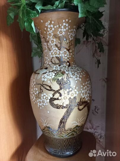 Ваза китайская напольная 60 см