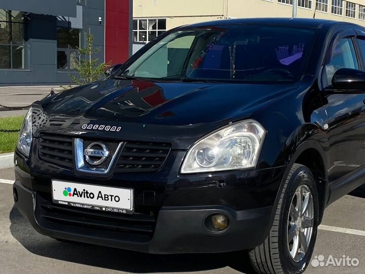 Nissan Qashqai 2.0 CVT, 2009, 214 000 км