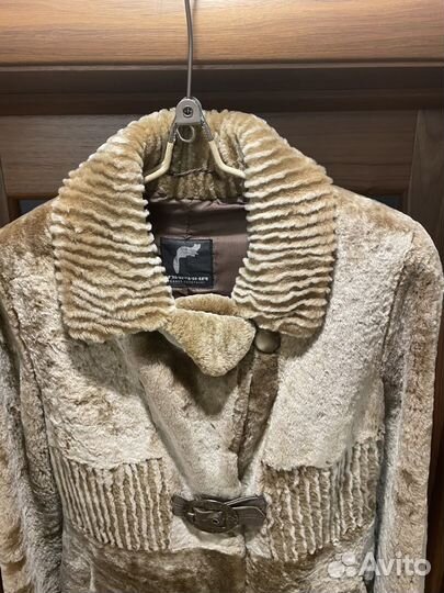 Шуба мутоновая размер 46