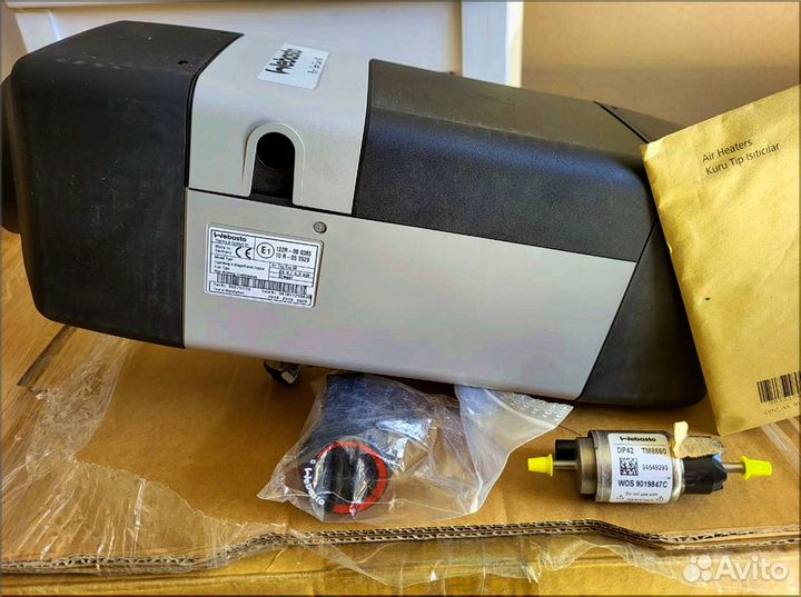 Автономный отопитель 12в