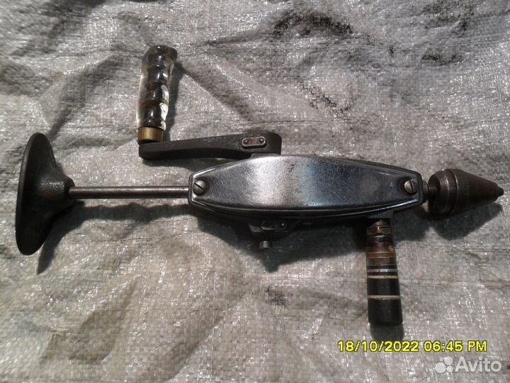 Ручная дрель,коловорот СССР