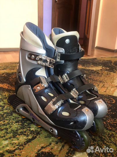 Ролики взрослые 39-40р