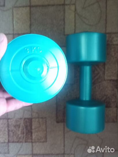 Гантели 3 кг