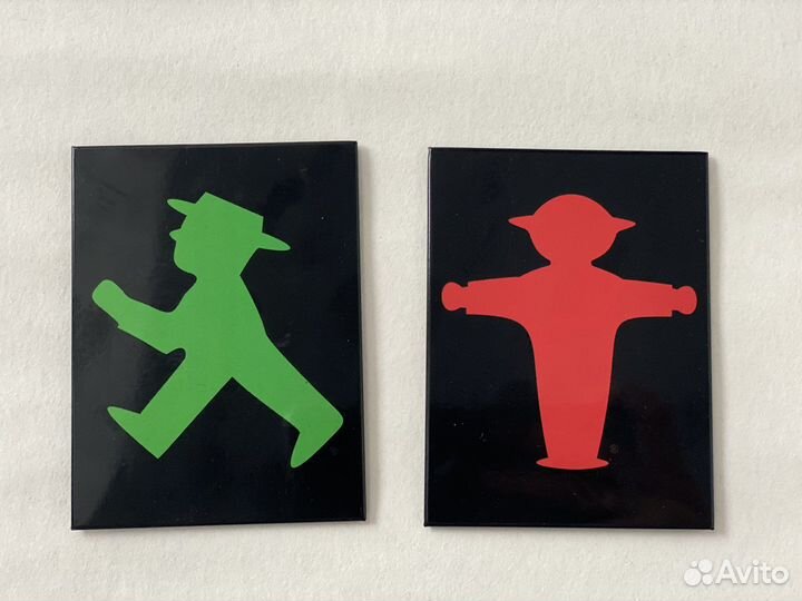 Магниты на холодильник из разных стран