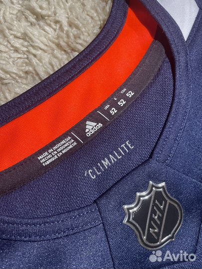 Майка Хоккейная NHL adidas новая