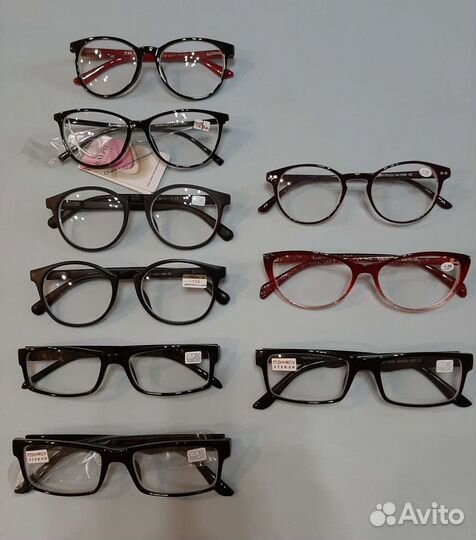 Новые очки с диоптриями -1 и -1,5