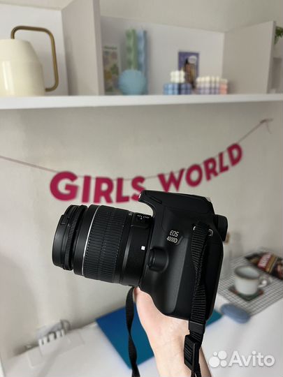 Зеркальный фотоаппарат canon