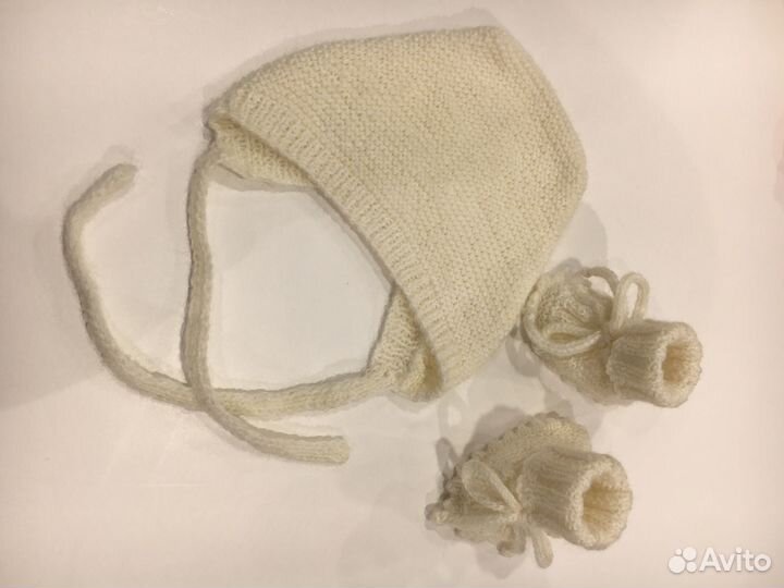 Вязаные детские вещи