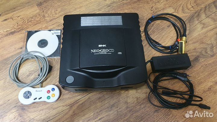 SNK Neo Geo CD