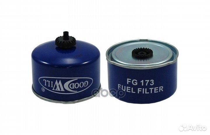 Фильтр топливный land rover discovery/range ROV