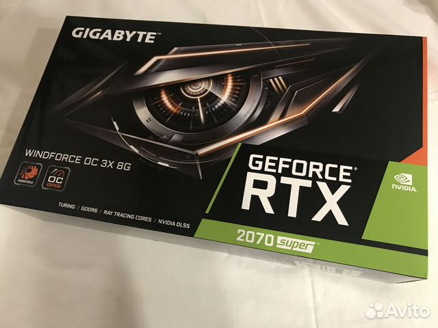 Видеокарта nvidia GeForce RTX 2070 super купить в Зеленограде ...