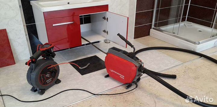 Прочистка канализации устранение засоров