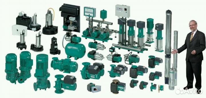 Ремонт насосов