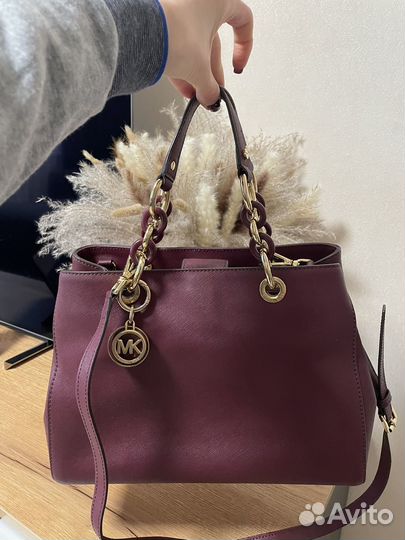 Сумка michael kors dark cherry