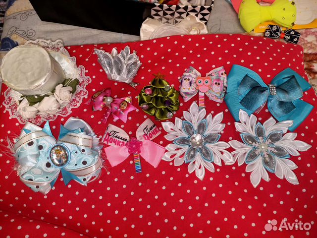 Заколки ручной работы