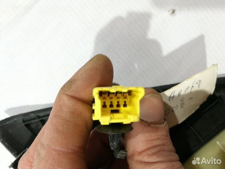 Подушка безопасности в торпедо Honda Accord VII