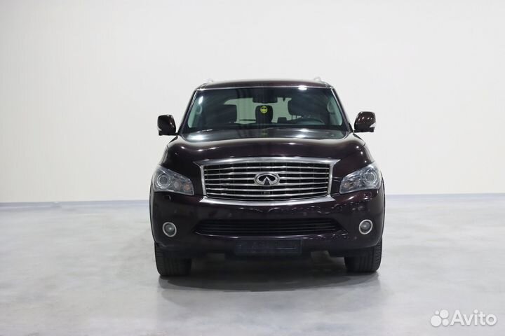 Infiniti QX80 5.6 AT, 2014, 164 310 км