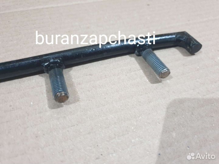 Подрез пластиковой лыжи Тайга, победит