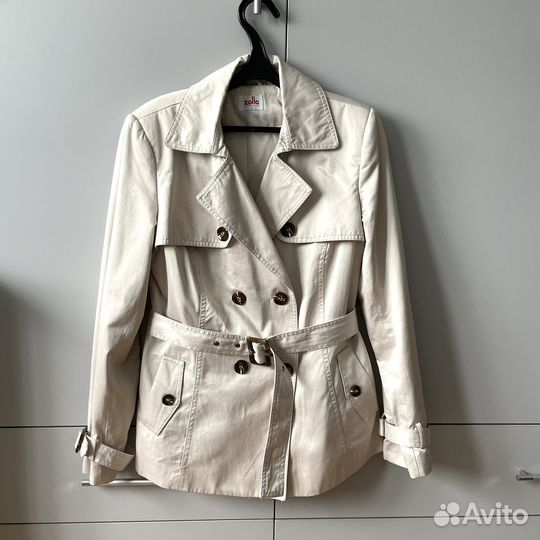 Плащ женский размер 48