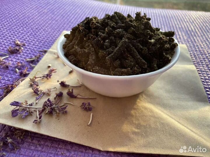 Иван-чай 1кг ферментированный по рецепту, русский