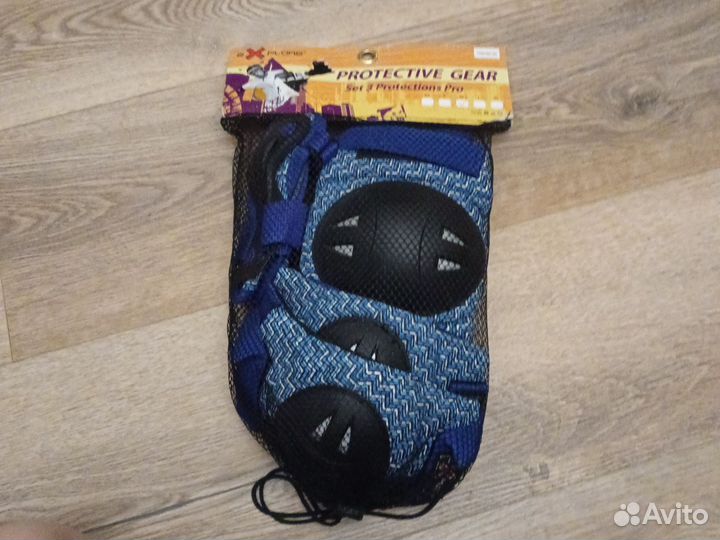 Комплект защиты для катания