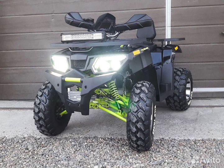 Motoland Wild Track X 200 PRO черный Квадроцикл