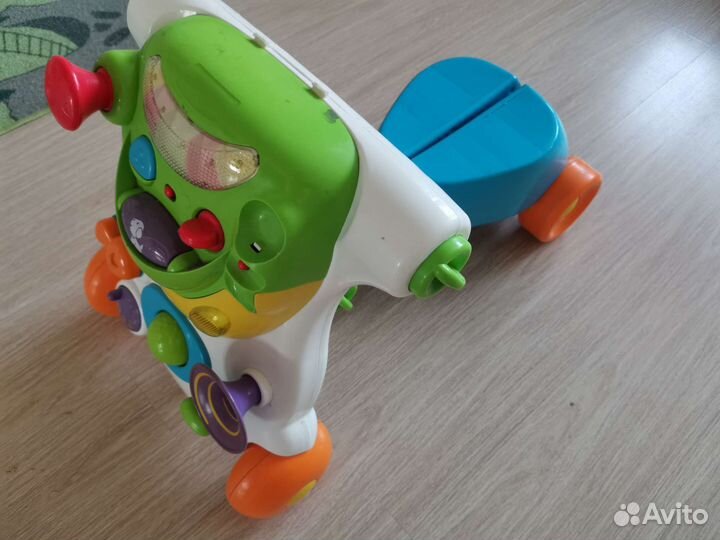 Развивающий автомобиль ходунки Каталка трансформер