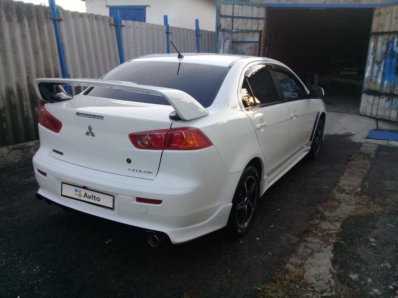 Mitsubishi Lancer: фото владельца
