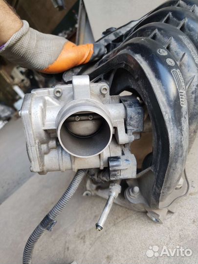 Впускной коллектор Ваз 21116 в сборе